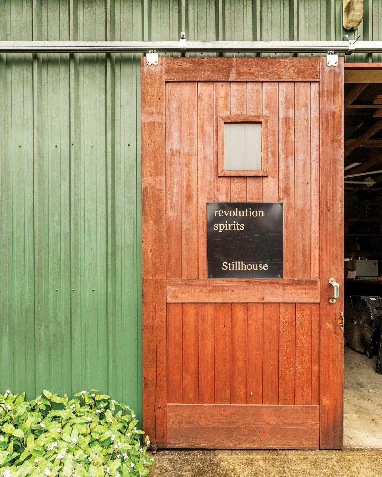 Revolution Spirits Stillhouse entrance