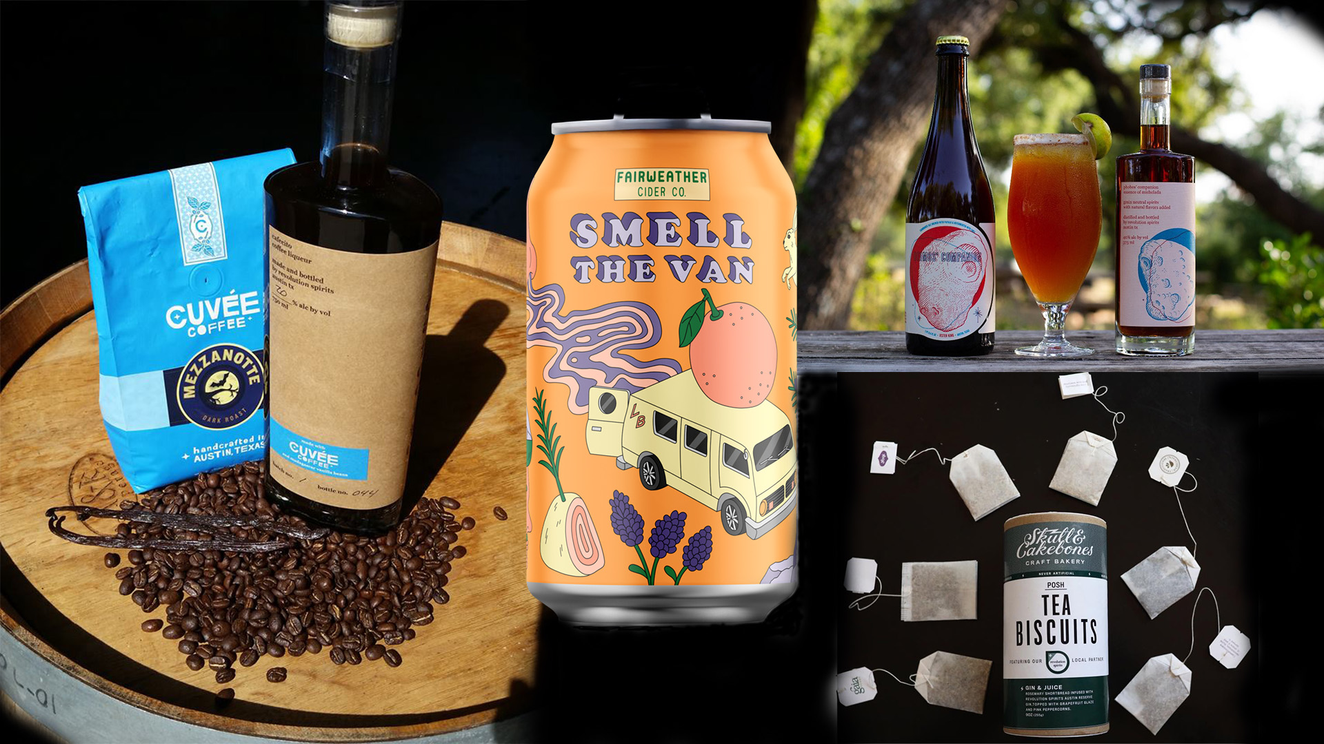 Revolution Spirits collaborations with local businesses